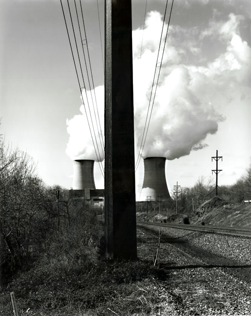 Timothy Rice - Limerick #27, Tracks, Power Lines & Cooling Towers, Linfield, PA Timothy Rice - Limerick #27, Tracks, Power Lines & Cooling Towers, Linfield, PA