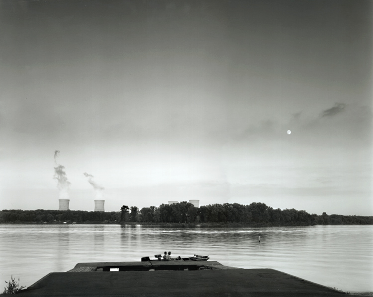 Timothy Rice - Three Mile Island #6, Moonrise over TMI, Lake Frederick Recreational Area, Goldsboro, PA Timothy Rice - Three Mile Island #6, Moonrise over TMI, Lake Frederick Recreational Area, Goldsboro, PA