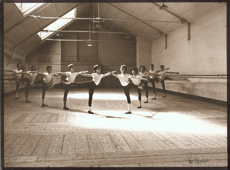 Kim Camba - Young Dancers in Arabesque Position Kim Camba - Young Dancers in Arabesque Position