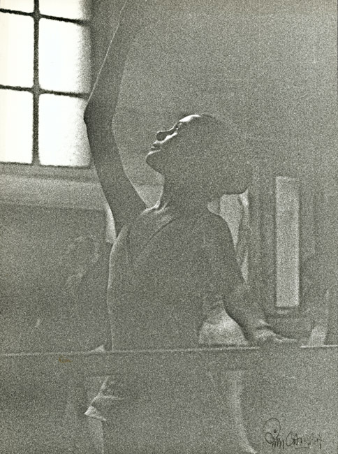 Kim Camba - Ballerina at the Barre Kim Camba - Ballerina at the Barre