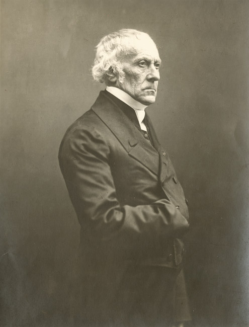 Nadar (Gaspard Felix Tournachon) - François Pierre Guillaume Guizot Nadar (Gaspard Felix Tournachon) - François Pierre Guillaume Guizot