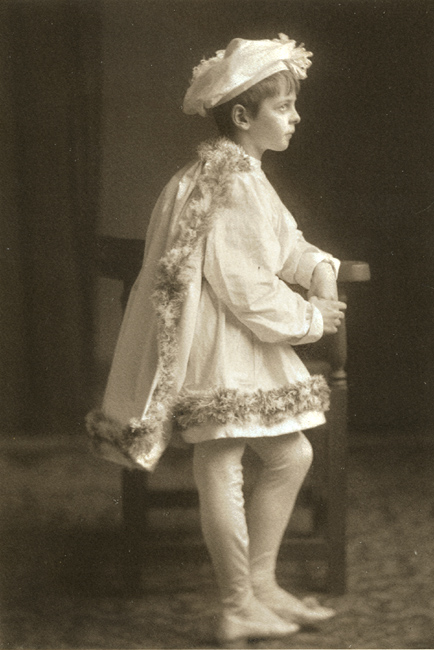 Francis Alfred Bolton - David Bolton in Fancy Costume Francis Alfred Bolton - David Bolton in Fancy Costume