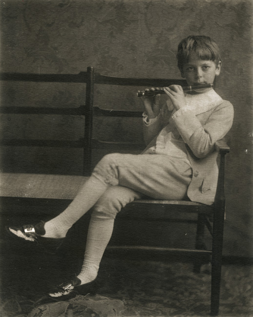 Francis Alfred Bolton - David Bolton as the Flautist Francis Alfred Bolton - David Bolton as the Flautist
