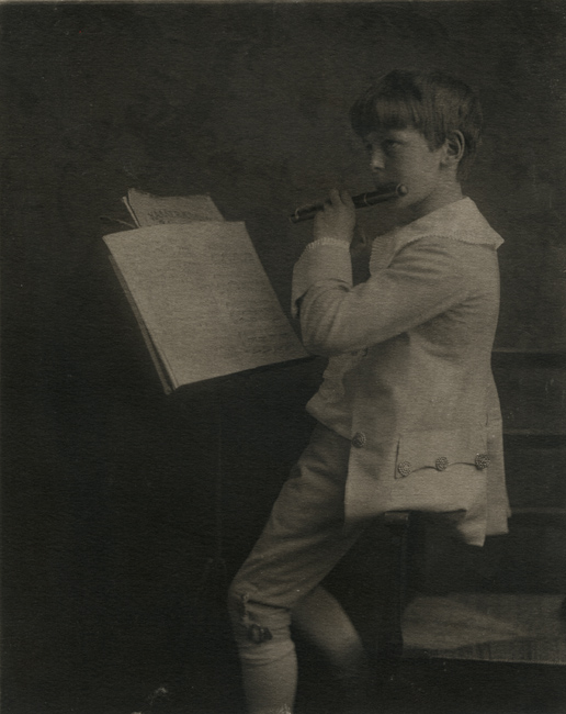 Francis Alfred Bolton - David Bolton as the Flautist Francis Alfred Bolton - David Bolton as the Flautist