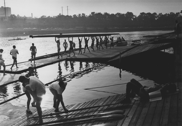 Michael Philip Manheim - Crew on the Schuylkill River Michael Philip Manheim - Crew on the Schuylkill River
