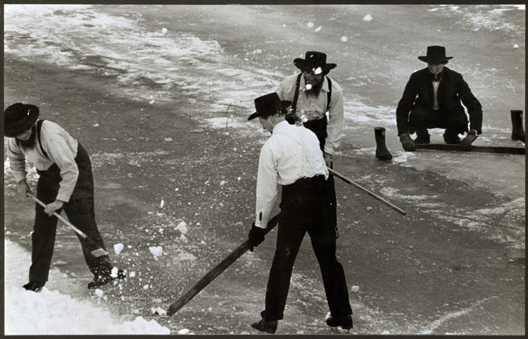 Barry Thumma - Amish Hockey Game Barry Thumma - Amish Hockey Game