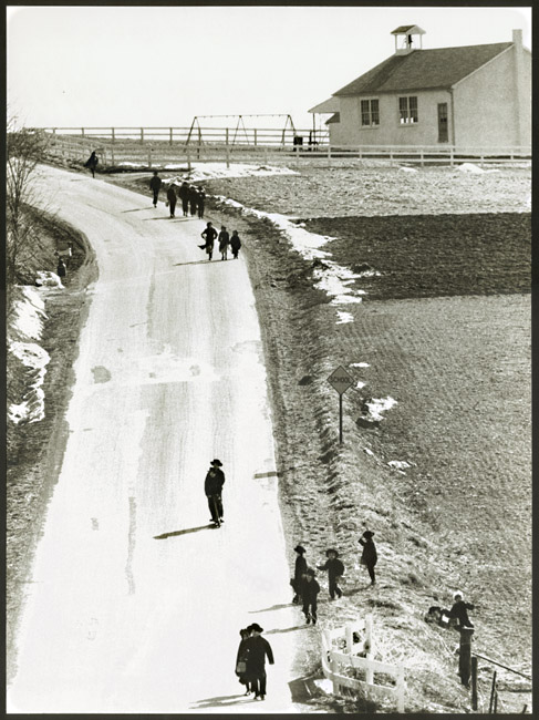 Barry Thumma - Amish Children on Road from Schoolhouse Barry Thumma - Amish Children on Road from Schoolhouse
