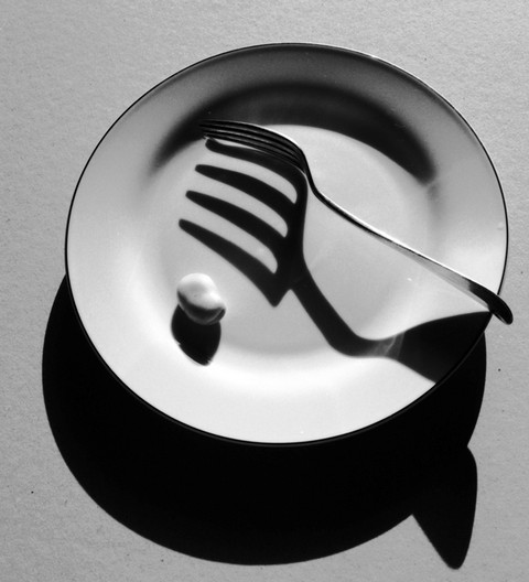 Stanko Abadžic - Fork and Plate (Still Life) Stanko Abadžic - Fork and Plate (Still Life)