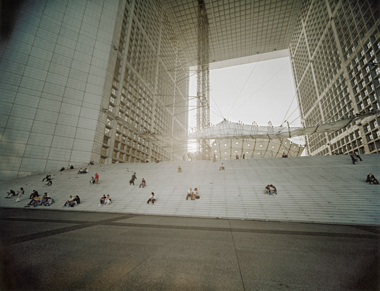 Jerry Spagnoli - La Defence, Paris Jerry Spagnoli - La Defence, Paris