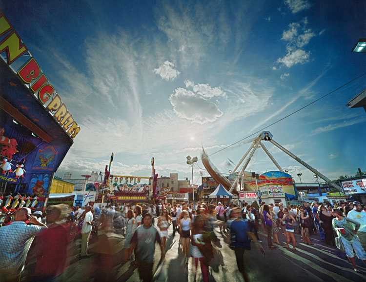 Jerry Spagnoli - Astroland, NY (from "Local Stories" Series) Jerry Spagnoli - Astroland, NY (from "Local Stories" Series)