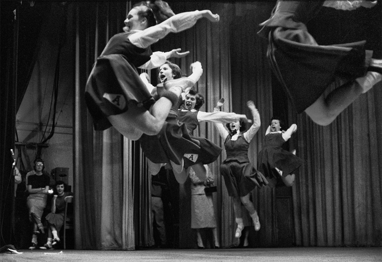 Michael Philip Manheim - Ladies Leaping, Alliance, Ohio (From See-Saw Series) Michael Philip Manheim - Ladies Leaping, Alliance, Ohio (From See-Saw Series)
