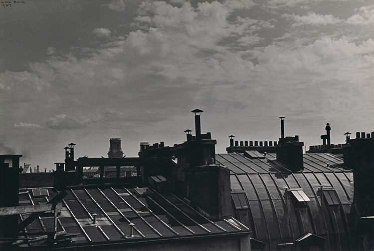 Ilse Bing - Paris Roofs, Rue de Varenne Ilse Bing - Paris Roofs, Rue de Varenne