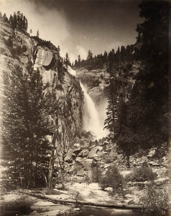 Isaiah West Taber - Cascade Falls, Yosemite Isaiah West Taber - Cascade Falls, Yosemite