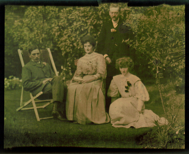 Anonymous - Family Portrait Anonymous - Family Portrait