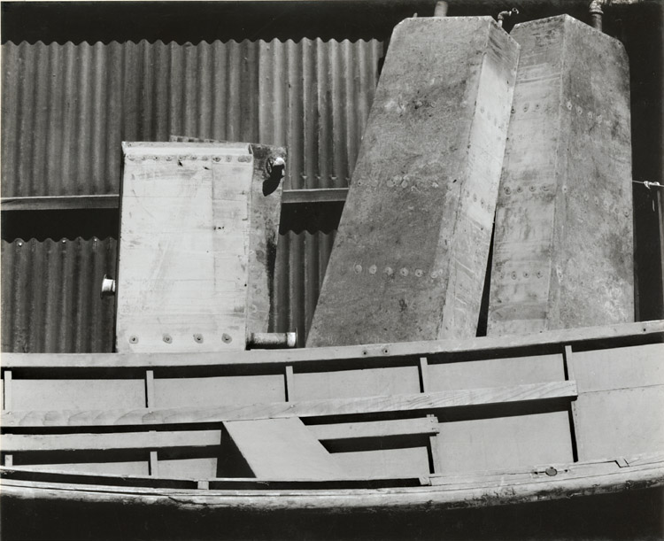 Edward Weston - Shipyard Detail, Wilmington Edward Weston - Shipyard Detail, Wilmington