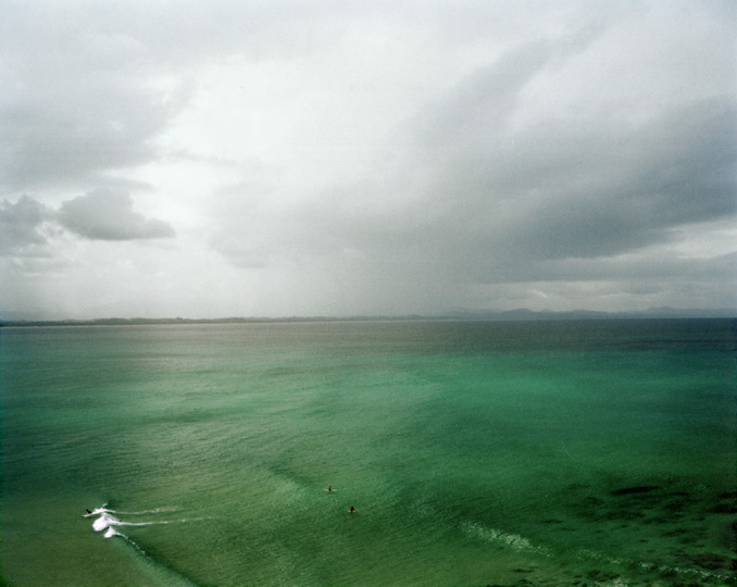 Emily Nathan - Green Sea