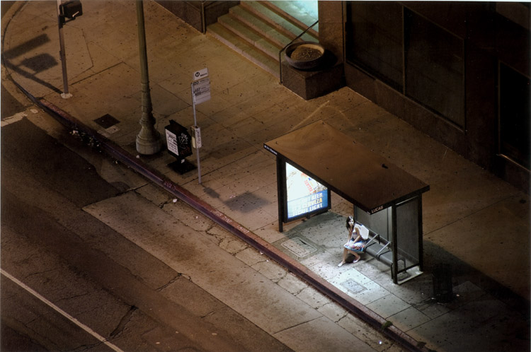 J. Wesley Brown - Bus Stop