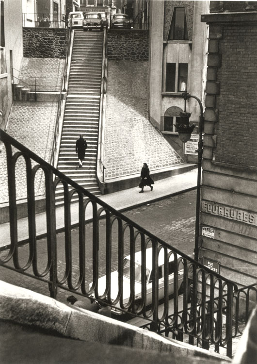 Alfred Eisenstaedt - Left Bank, Paris Alfred Eisenstaedt - Left Bank, Paris