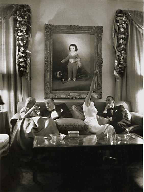 Alfred Eisenstaedt - New Year's Eve Party, New York Alfred Eisenstaedt - New Year's Eve Party, New York