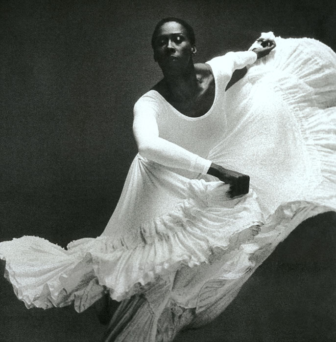 Max Waldman - Judith Jamison in "Cry" Max Waldman - Judith Jamison in "Cry"