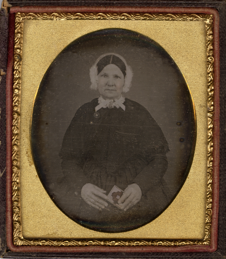 Anonymous - Woman Holding Dag Case Anonymous - Woman Holding Dag Case