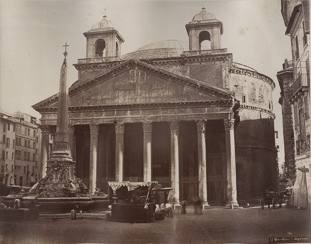 Rome and Environs, Pompeii, and Some Art