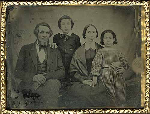 Anonymous - Family Portrait Anonymous - Family Portrait