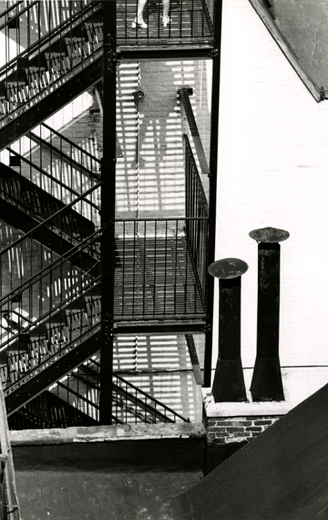 Andre Kertesz - Chimneys, Figure, Stacks and Firescapes Andre Kertesz - Chimneys, Figure, Stacks and Firescapes