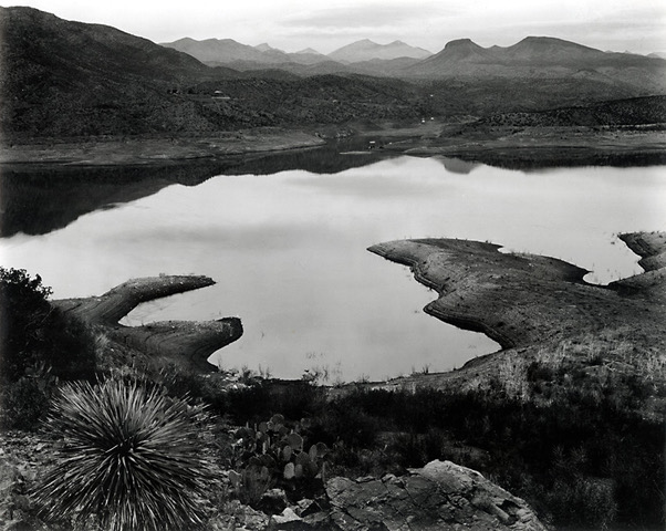 Edward Weston - Arizona (San Carlos Lake) Edward Weston - Arizona (San Carlos Lake)