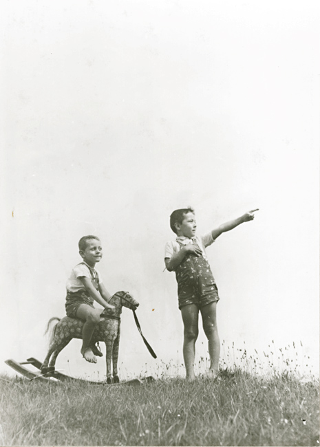 Josef Bartuska - Boys With Hobby Horse Josef Bartuska - Boys With Hobby Horse