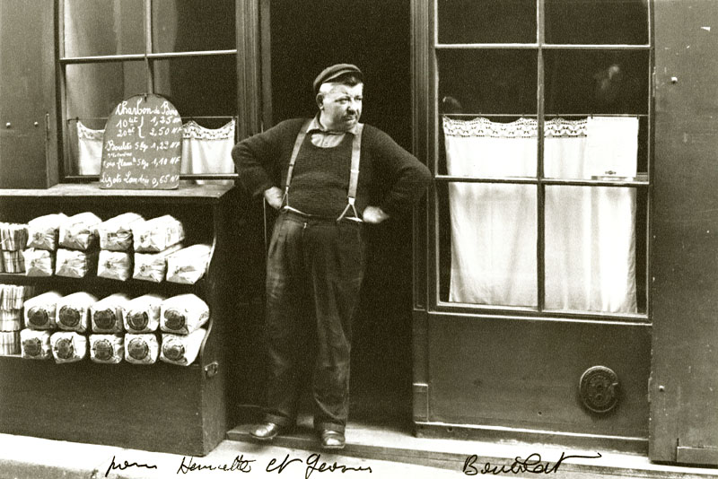Edouard Boubat - Firewood and Coal Merchant Edouard Boubat - Firewood and Coal Merchant
