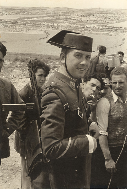 Henri Cartier-Bresson - Spanish Soldier, Aragon, Spain Henri Cartier-Bresson - Spanish Soldier, Aragon, Spain