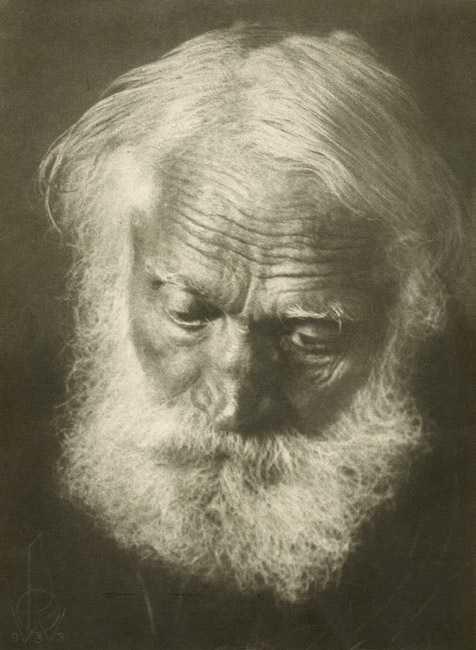 Gustav(e) Presser - Portrait Study of Old Man