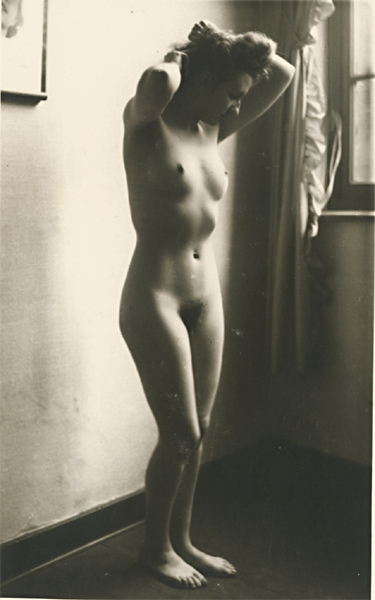 Willy Kessels - Standing Female Nude Willy Kessels - Standing Female Nude