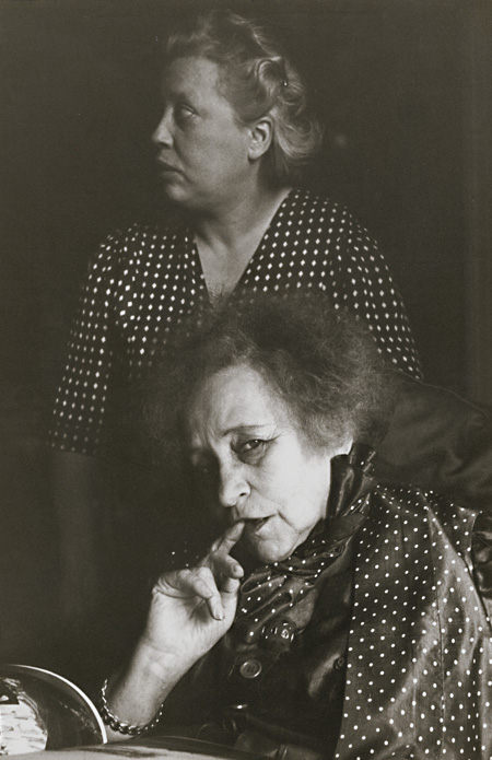 Henri Cartier-Bresson - Colette and Her Companion Henri Cartier-Bresson - Colette and Her Companion