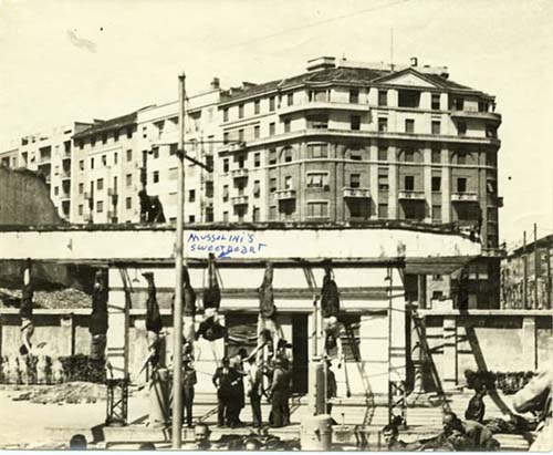 Anonymous - Post Mortem of Mussolini's Girl Friend Anonymous - Post Mortem of Mussolini's Girl Friend
