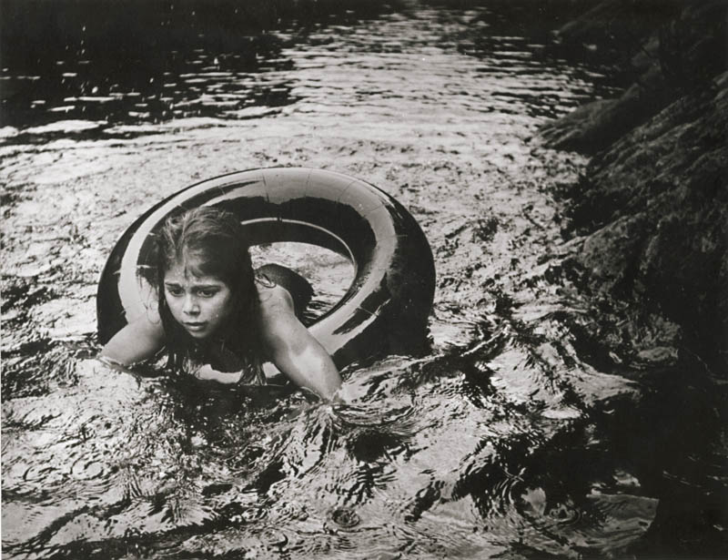 W. Eugene Smith - Juanita in Inner Tube