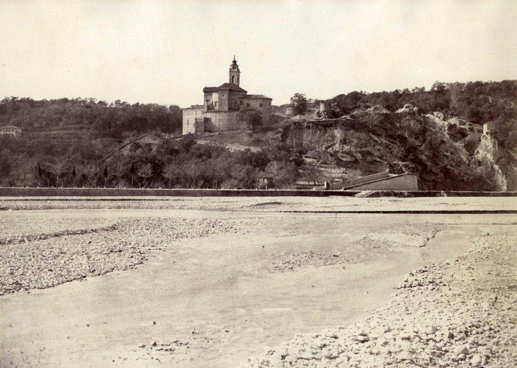 Marquis de Rostaing - Low Tide at the Convent of St. Pons (Couvent de Saint Pons)