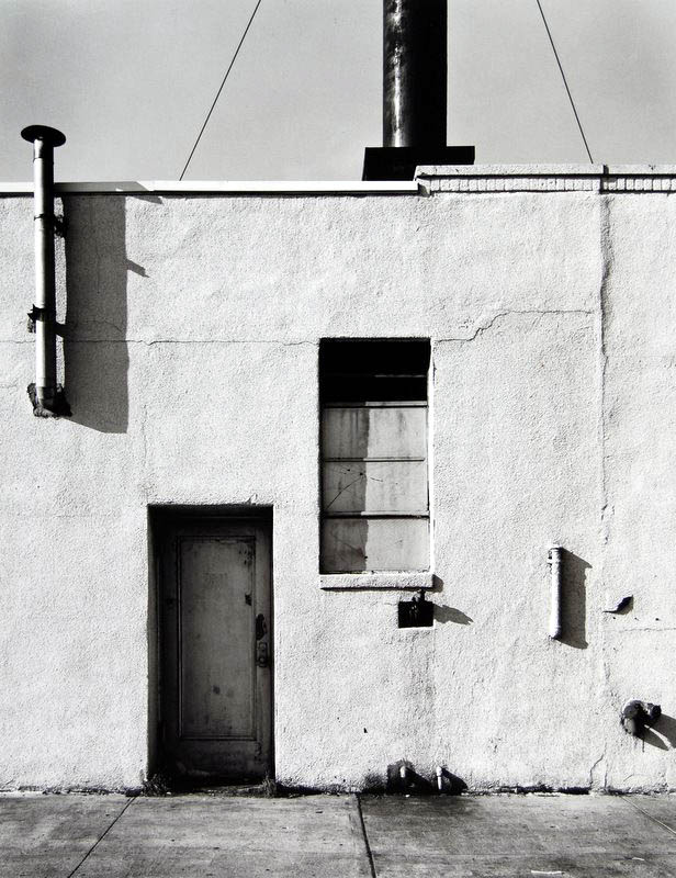 Tom Baril - Stucco Wall (with Smoke Pipe), Queens, NY Tom Baril - Stucco Wall (with Smoke Pipe), Queens, NY