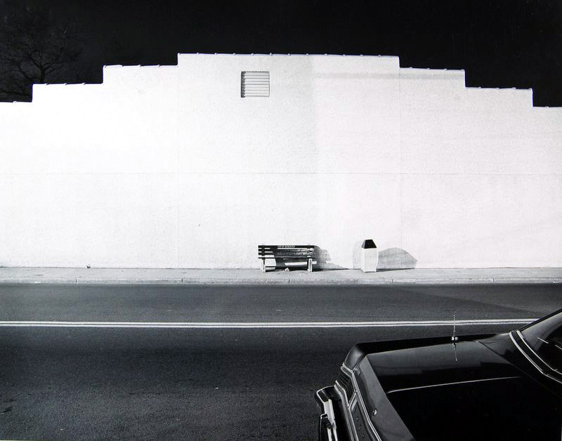 Tom Baril - Night Scene (w / Trunk), Hackensack, NJ Tom Baril - Night Scene (w / Trunk), Hackensack, NJ
