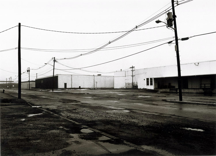 Tom Baril - Industrial Park (telephone poles), NJ Tom Baril - Industrial Park (telephone poles), NJ