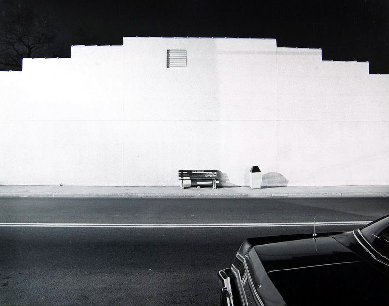 Tom Baril - Night Scene (w / Trunk), Hackensack, NJ Tom Baril - Night Scene (w / Trunk), Hackensack, NJ
