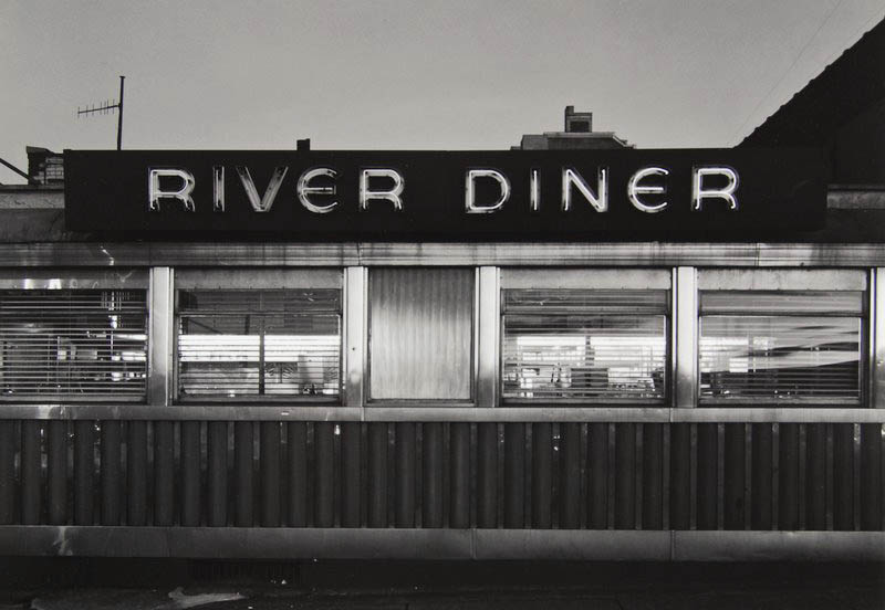 Tom Baril - River Diner (front), NYC Tom Baril - River Diner (front), NYC