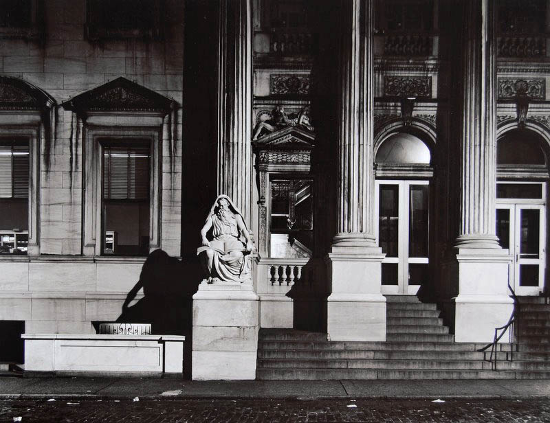 Tom Baril - Courthouse, 24th Street, New York City Tom Baril - Courthouse, 24th Street, New York City