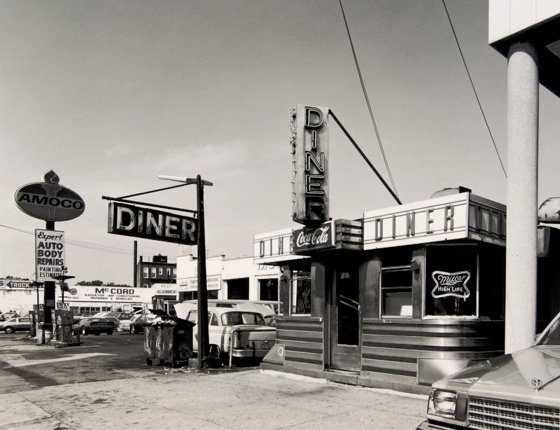 Tom Baril - Diner (Amoco) Tom Baril - Diner (Amoco)