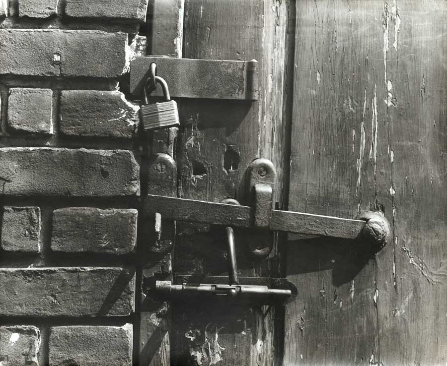 Ted Trimbur - Old Locked Door Ted Trimbur - Old Locked Door