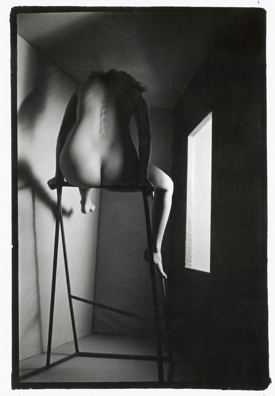Todd Walker - Female Nude on High Stand with Window Todd Walker - Female Nude on High Stand with Window