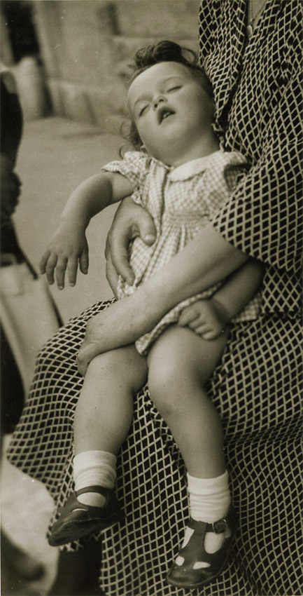 Yvette Troispoux - Le Sommeil de l'Enfant, Rome (The Baby's Sleep)