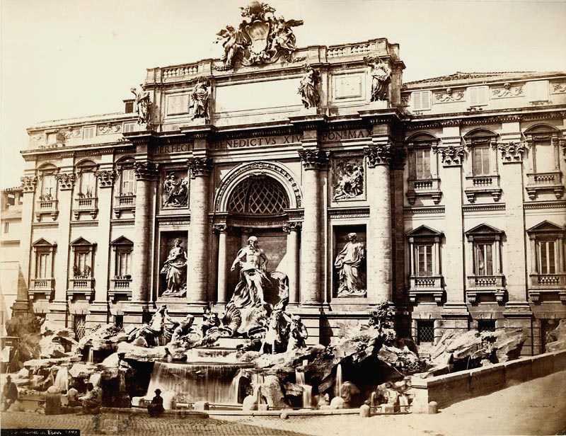 Altobelli and Moulins - Trevi Fountain, Rome Altobelli and Moulins - Trevi Fountain, Rome