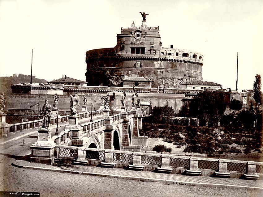 Altobelli and Moulins - Castel Sant'Angelo, Rome Altobelli and Moulins - Castel Sant'Angelo, Rome